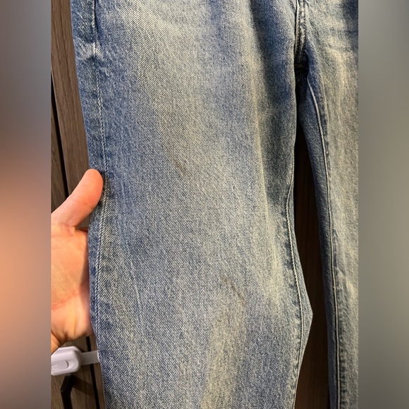 Lucky Brand Jeans Mens 30x32 223 Straight Light Wash Mid Rise Stretch Cotton - Picture 3 of 6